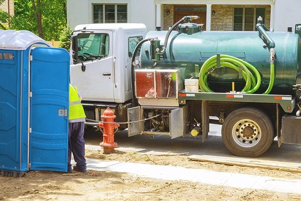 workers at Porta Potty Rental of Tustin