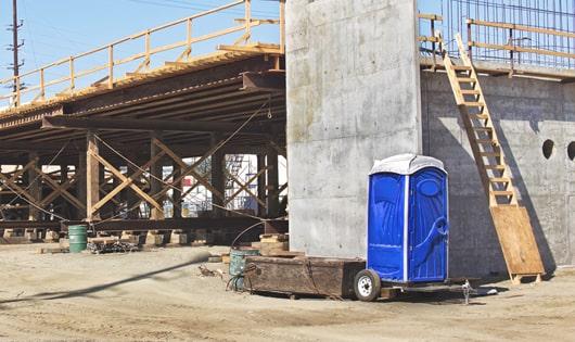 a necessary and important addition to any construction site - portable restrooms for workers' comfort